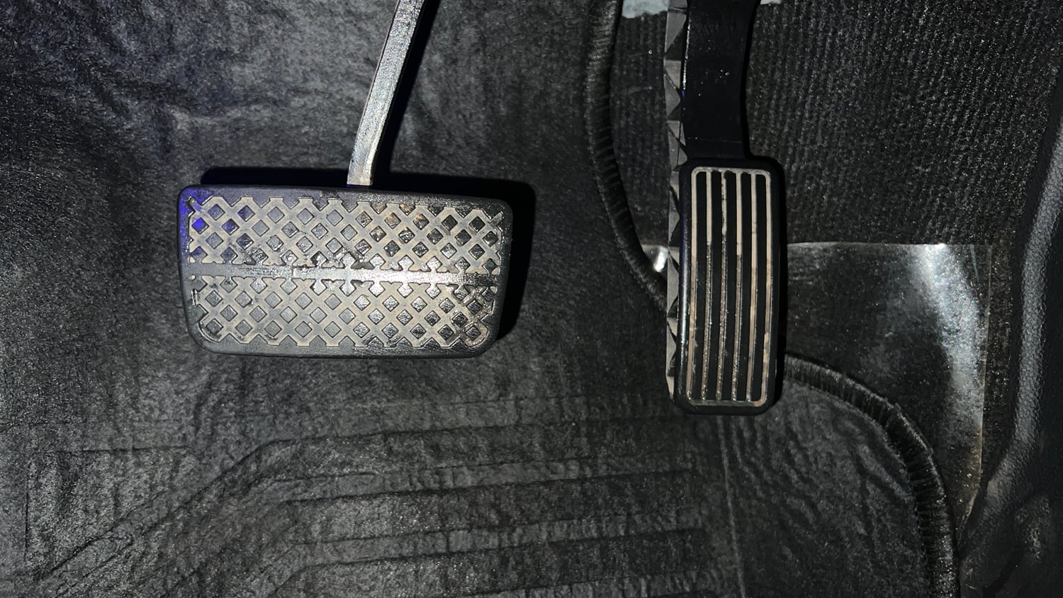 Used 2024 Honda Elevate VX CVT Petrol Automatic interior PEDALS VIEW
