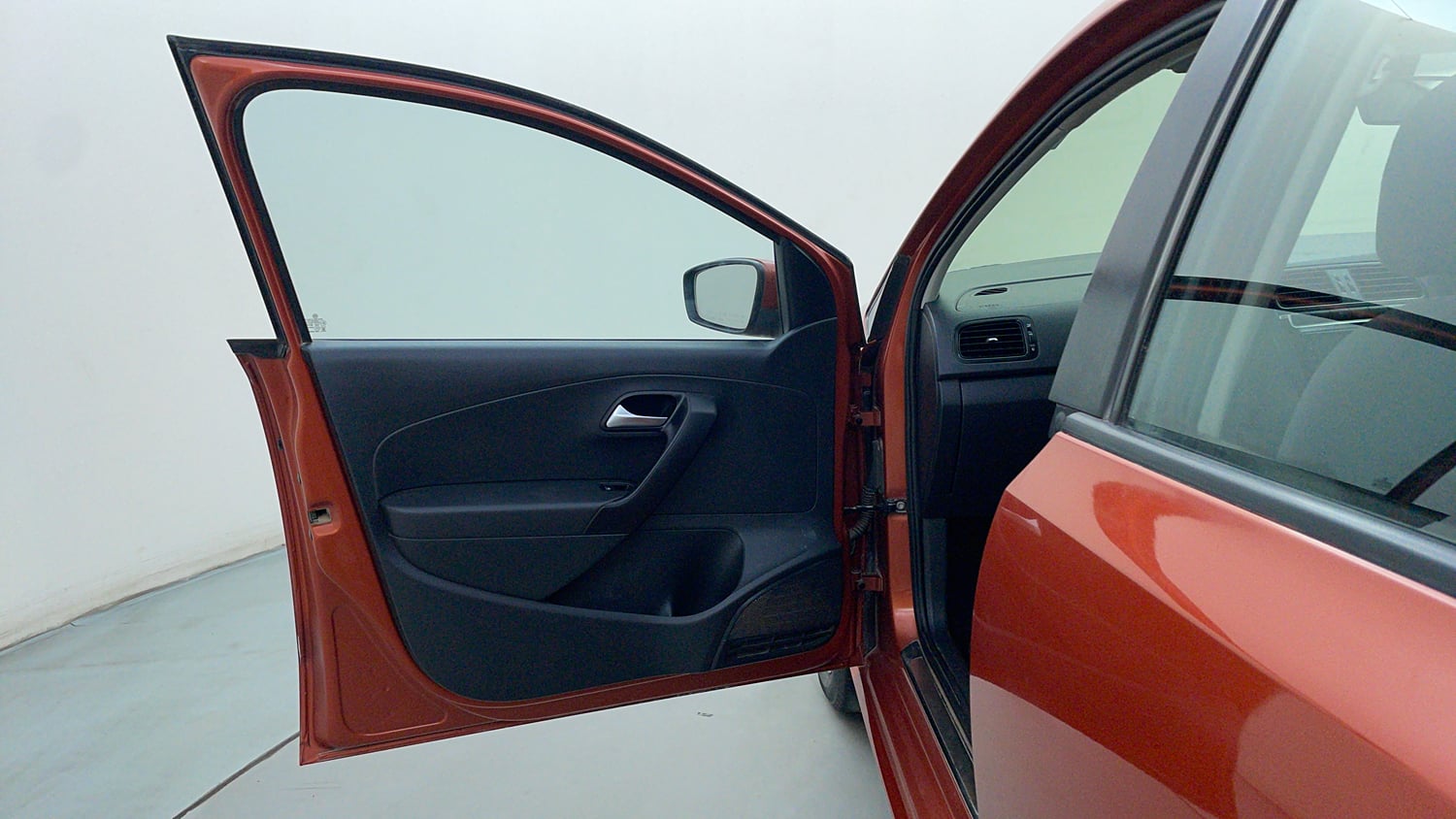 Used 2014 Volkswagen Polo Comfortline 1.2L (P) Petrol Manual interior LEFT FRONT DOOR OPEN VIEW