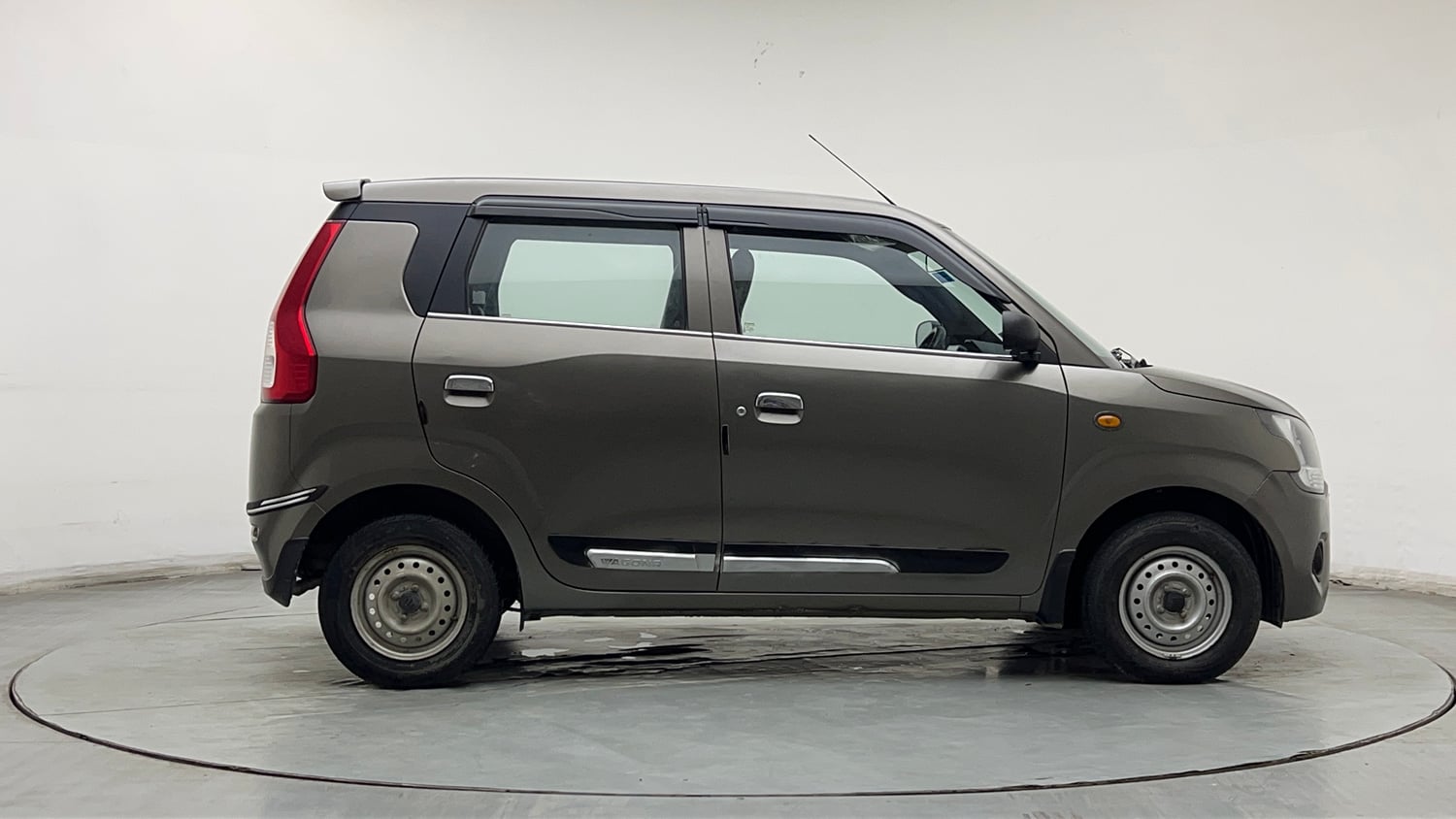 Used 2020 Maruti Suzuki Wagon R LXi 1.0 CNG Cng Manual exterior RIGHT SIDE VIEW