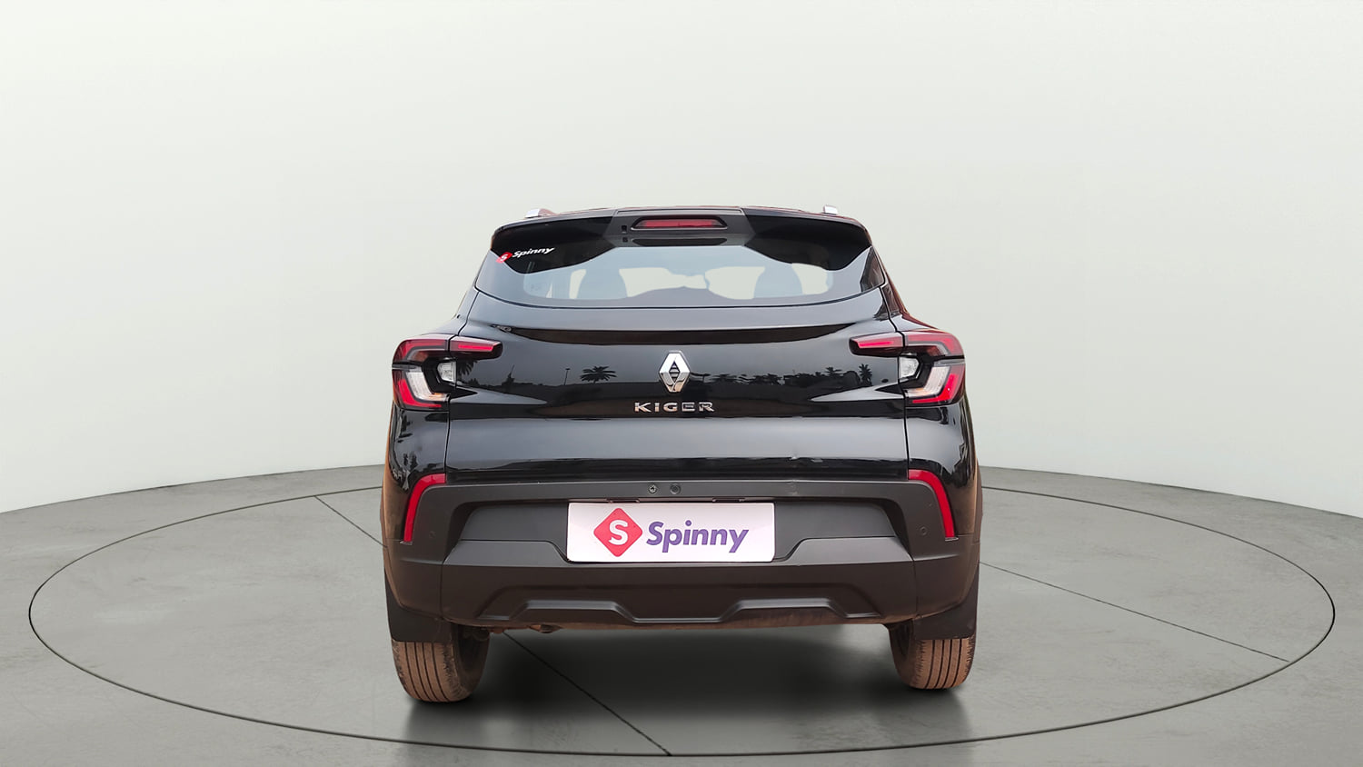 Used 2024 Renault Kiger RXE Petrol Manual exterior BACK VIEW