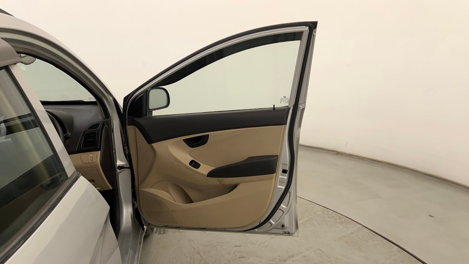 Used 2018 Hyundai Eon Era + Petrol Manual interior RIGHT FRONT DOOR OPEN VIEW