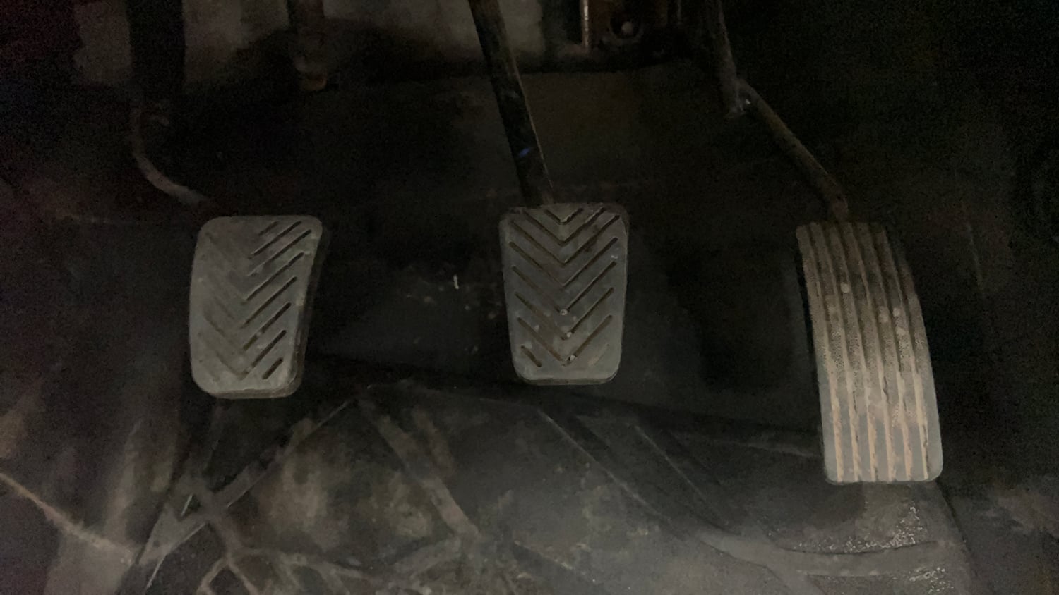 Used 2018 Hyundai Eon Era + Petrol Manual interior PEDALS VIEW