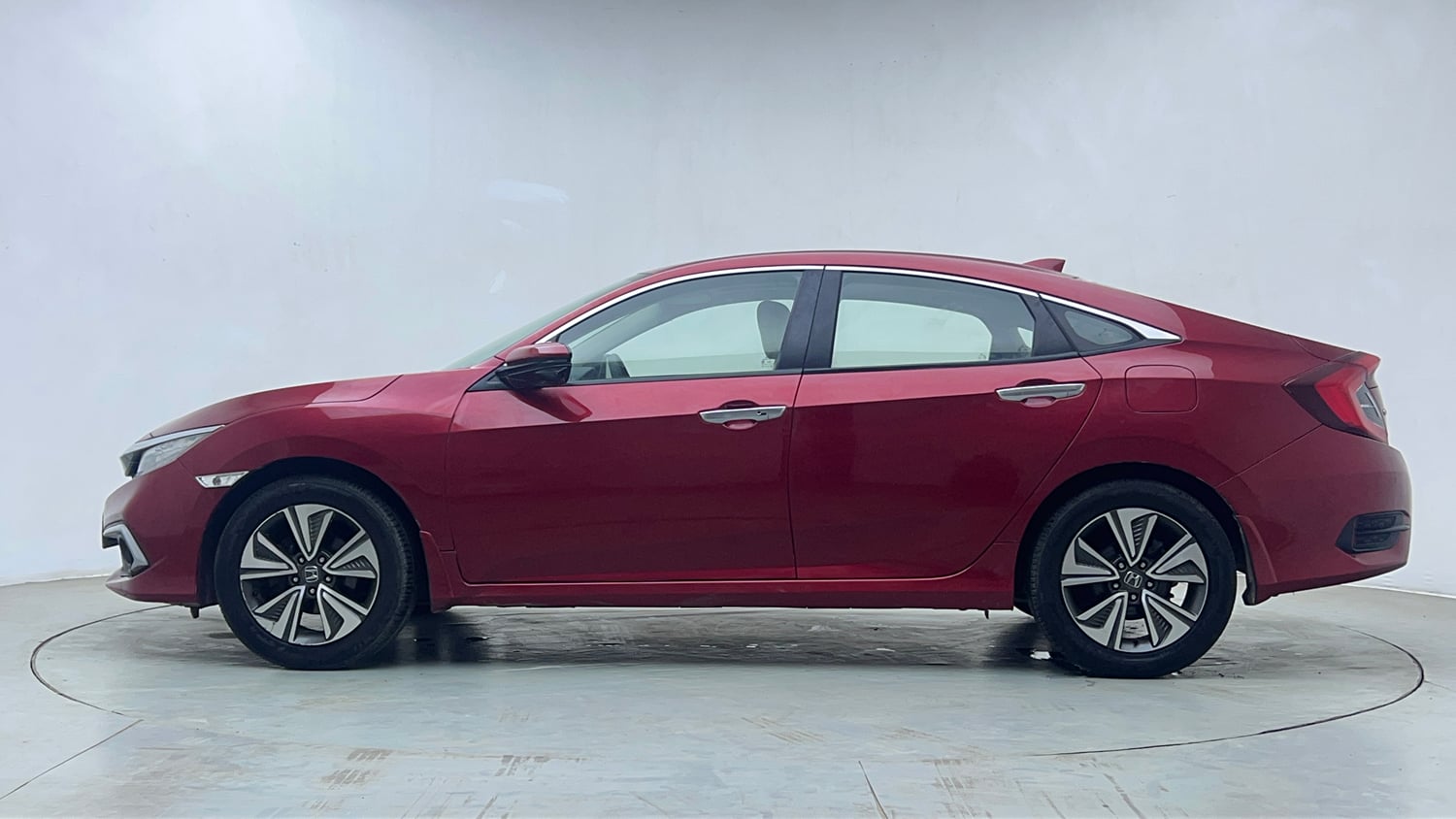 Used 2019 Honda Civic ZX CVT Petrol Petrol Automatic exterior LEFT SIDE VIEW