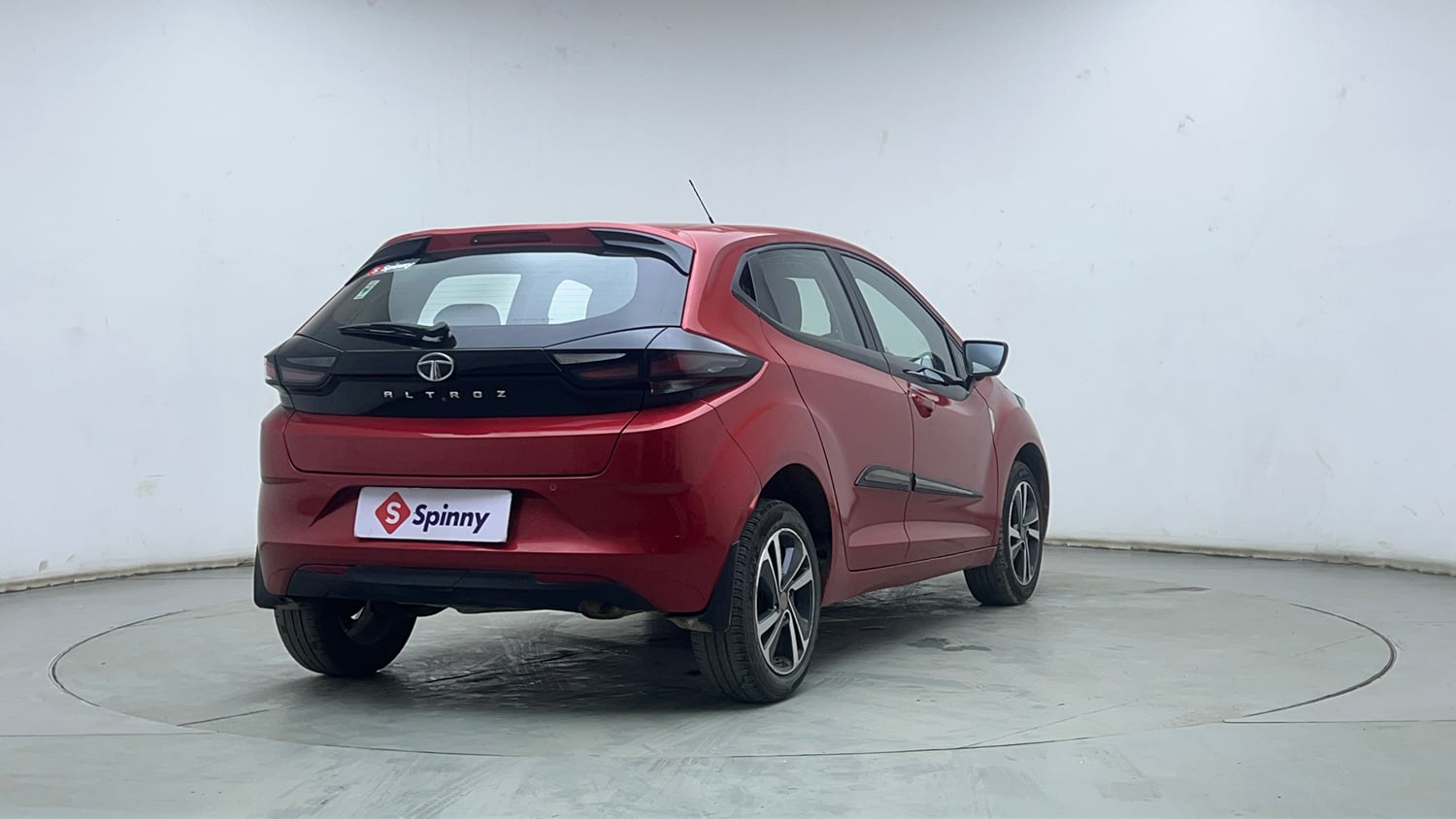 Used 2022 Tata Altroz XZ Petrol Petrol Manual exterior RIGHT REAR CORNER VIEW