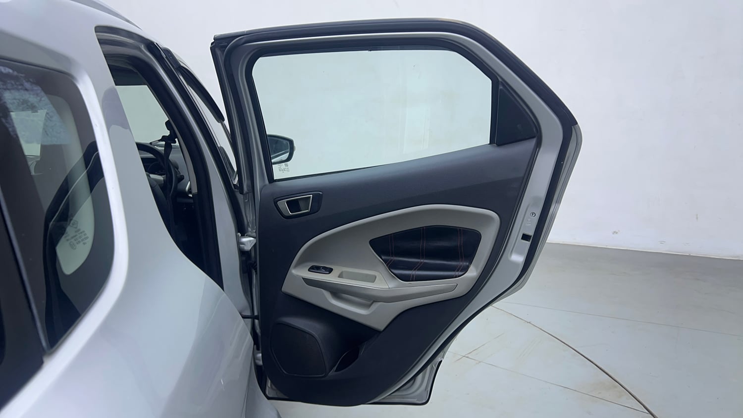 Used 2016 Ford EcoSport Titanium 1.5L Ti-VCT Petrol Manual interior RIGHT REAR DOOR OPEN VIEW