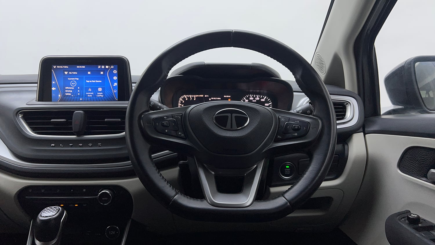 Used 2025 Tata Altroz XZA Petrol Petrol Automatic interior STEERING VIEW