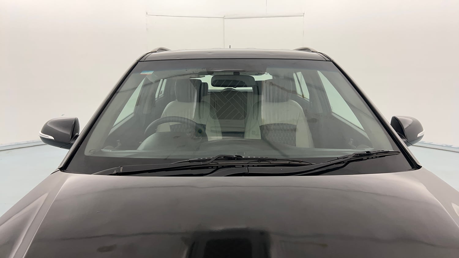Used 2019 Hyundai Creta S 1.4 CRDi Diesel Manual exterior FRONT WINDSHIELD VIEW