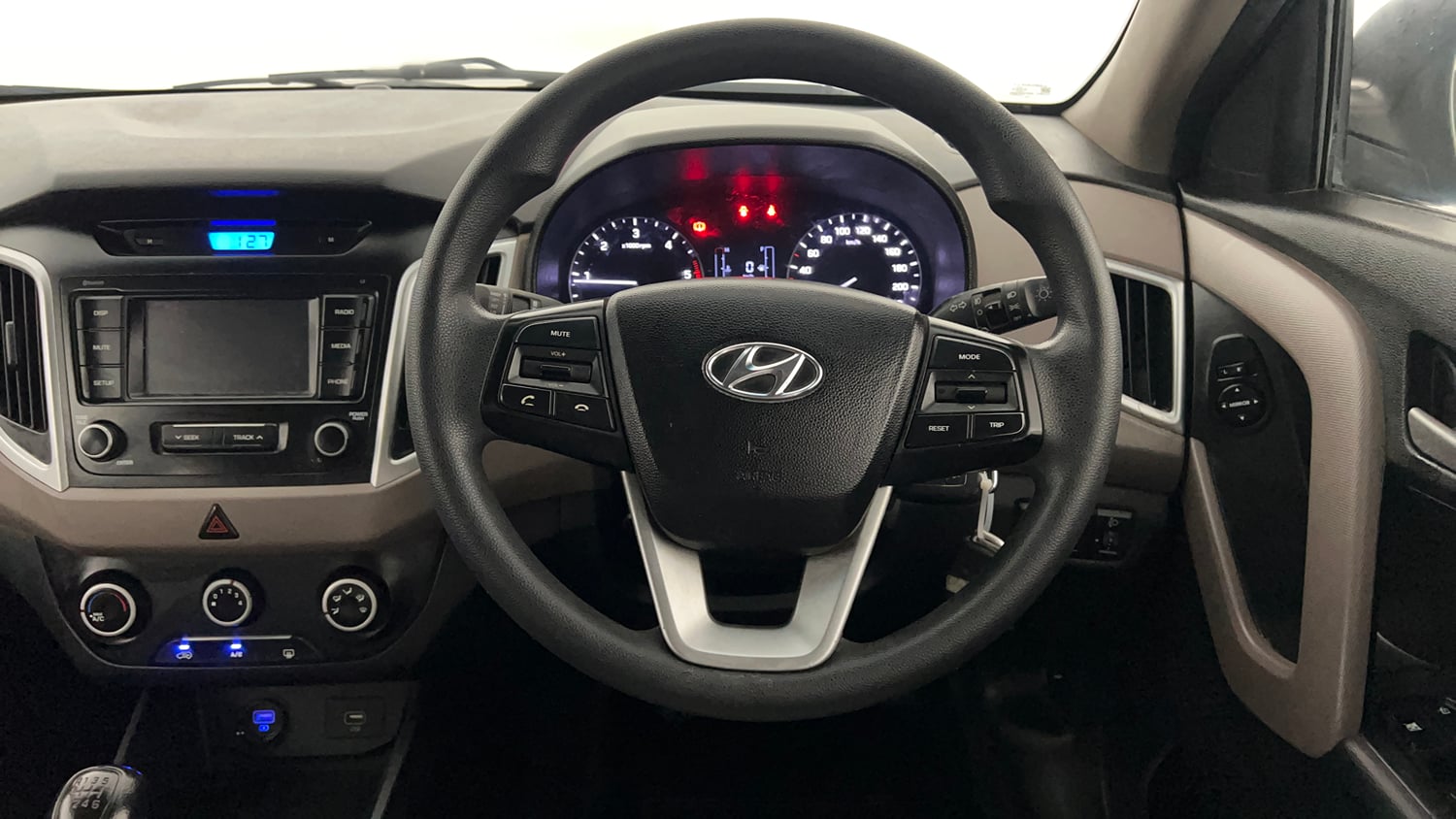 Used 2019 Hyundai Creta S 1.4 CRDi Diesel Manual interior STEERING VIEW
