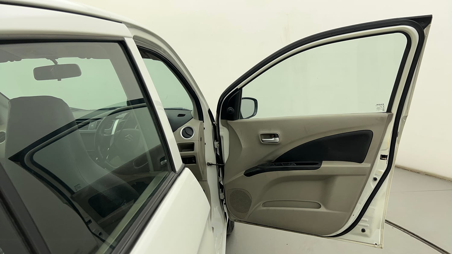 Used 2017 Maruti Suzuki Celerio VXi AMT Petrol Automatic interior RIGHT FRONT DOOR OPEN VIEW