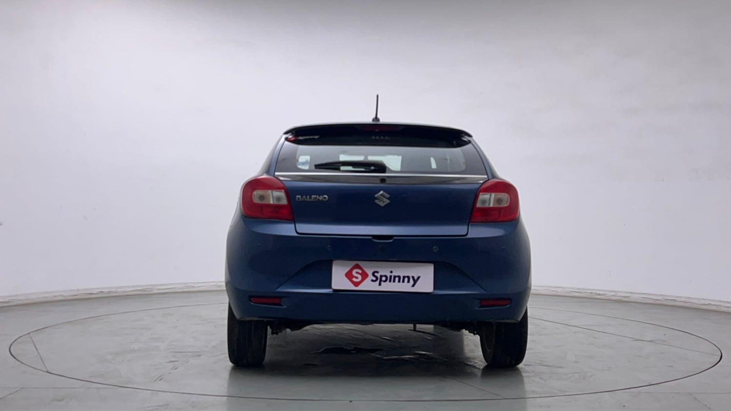 Used 2015 Maruti Suzuki Baleno Zeta 1.2 Petrol Manual exterior BACK VIEW