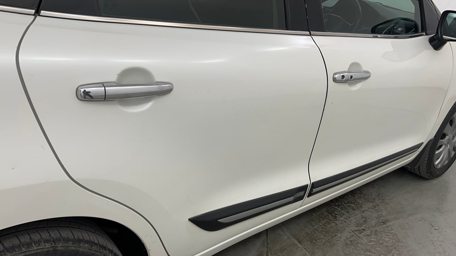 Used 2016 Maruti Suzuki Baleno Alpha 1.2 Petrol Manual dents MINOR SCRATCH