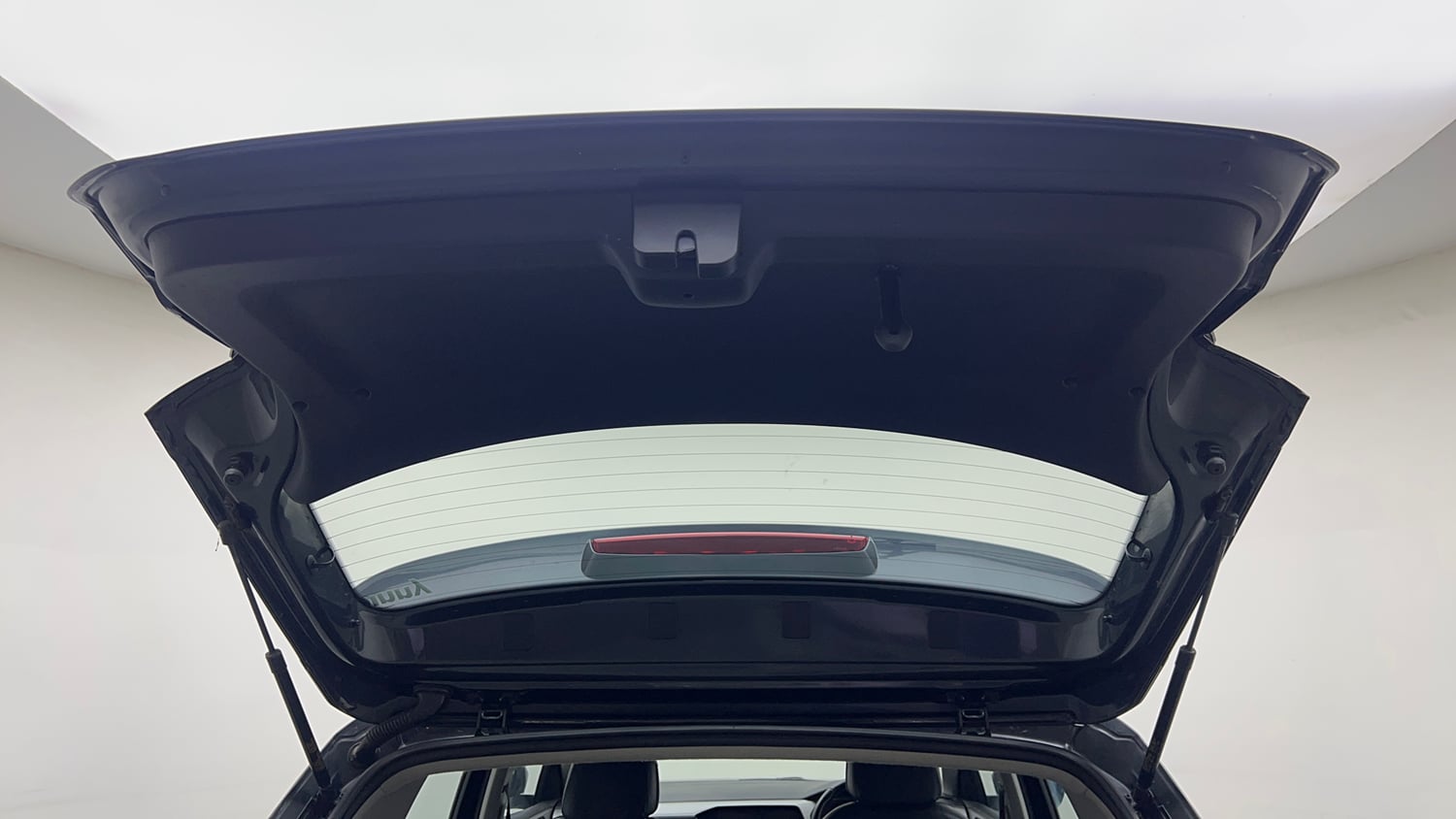 Used 2022 Volkswagen Taigun Highline 1.0 TSI AT Petrol Automatic interior DICKY DOOR OPEN VIEW
