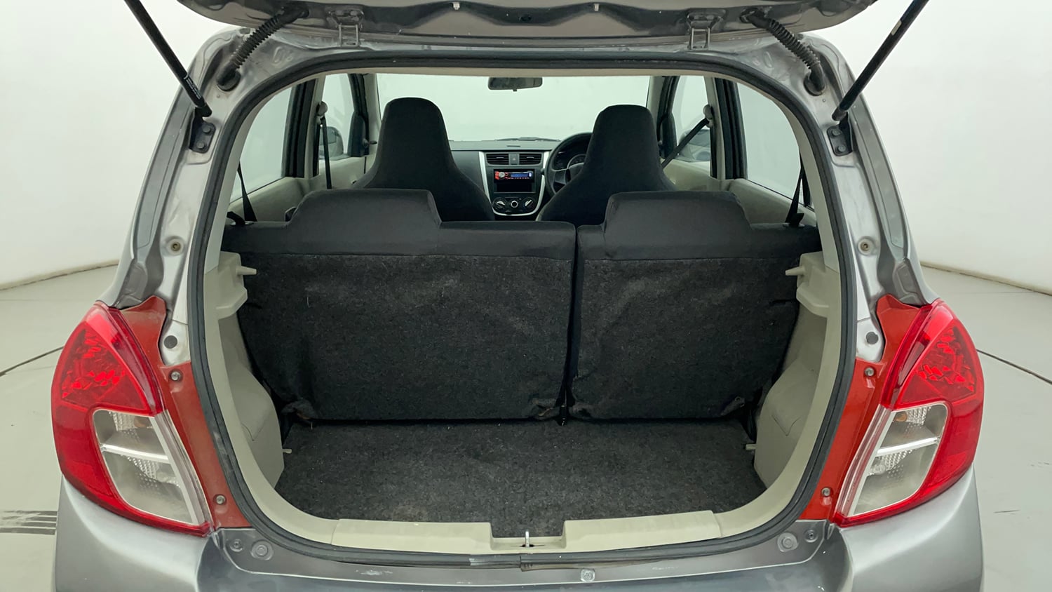 Used 2014 Maruti Suzuki Celerio VXi AMT Petrol Automatic interior DICKY INSIDE VIEW