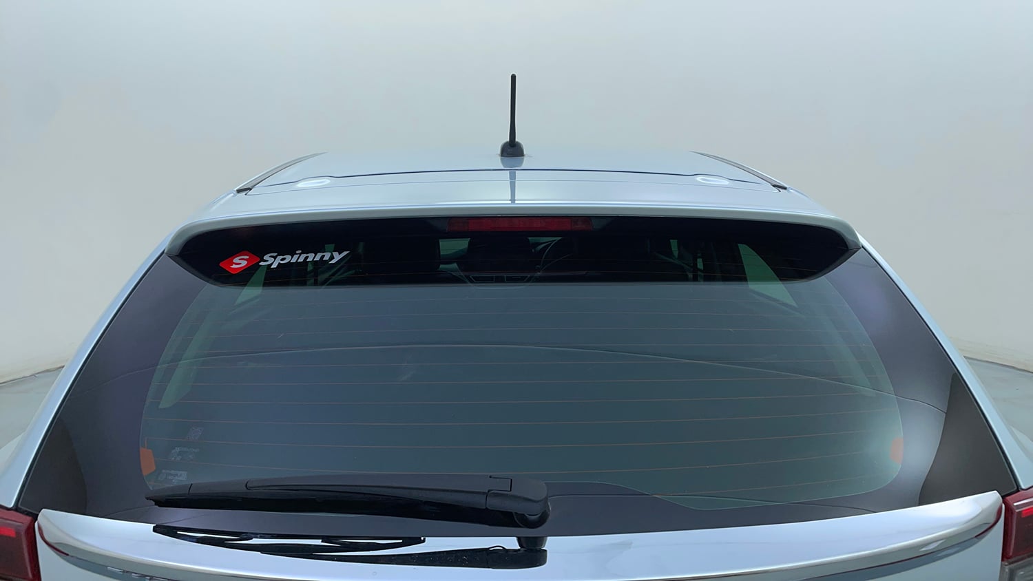 Used 2024 Maruti Suzuki Baleno Alpha AGS Petrol Automatic exterior BACK WINDSHIELD VIEW