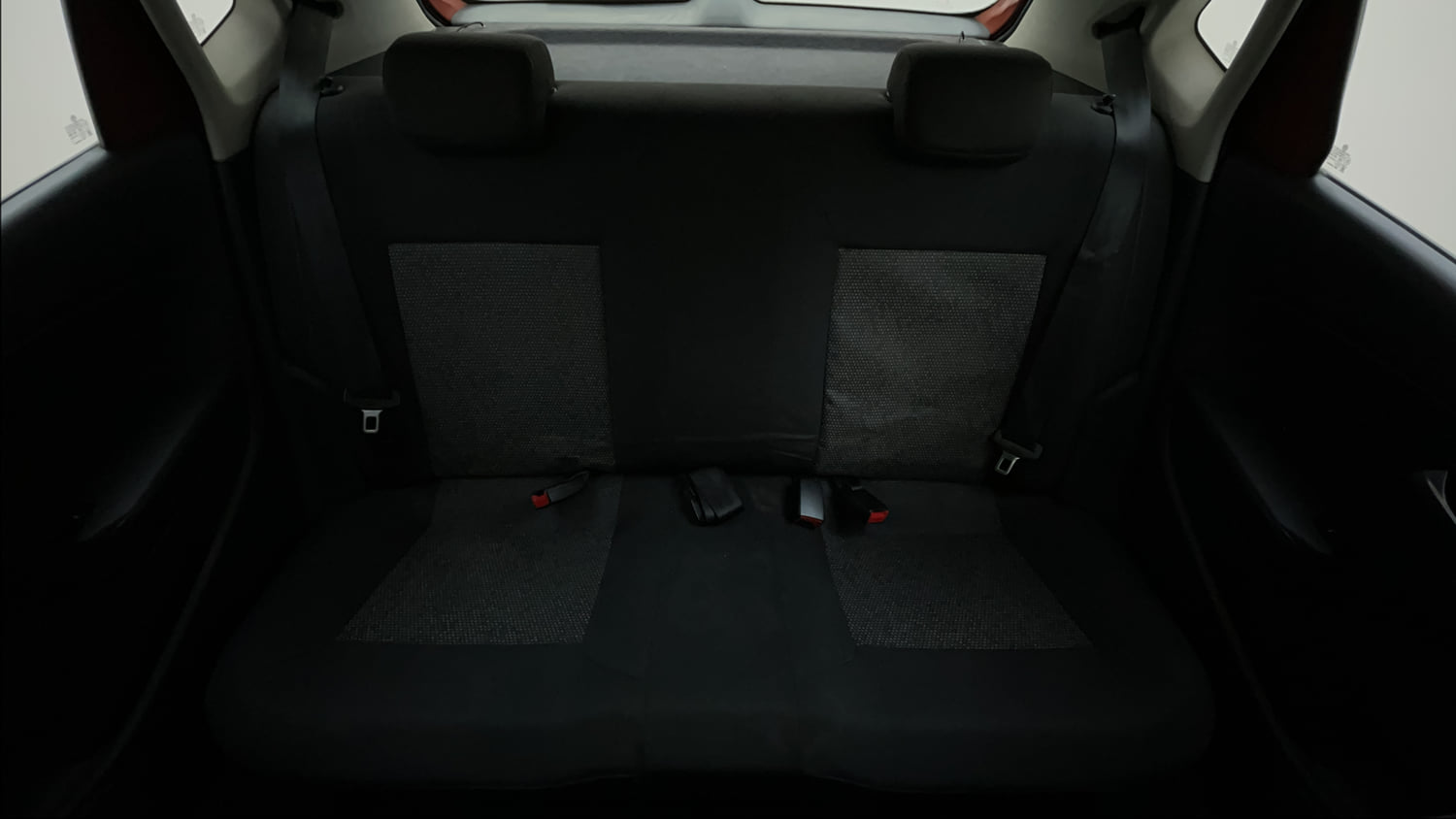 Used 2014 Volkswagen Polo Comfortline 1.2L (P) Petrol Manual interior REAR SEAT CONDITION VIEW