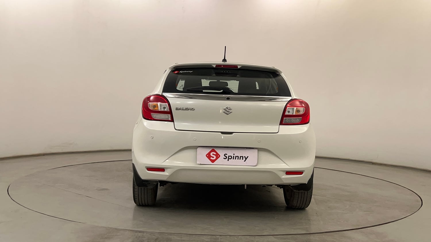 Used 2016 Maruti Suzuki Baleno Alpha 1.2 Petrol Manual exterior BACK VIEW