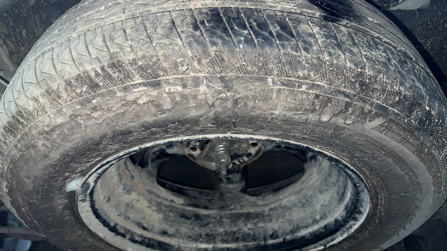 Used 2024 Tata Punch Accomplished iCNG Cng Manual tyres SPARE TYRE VIEW