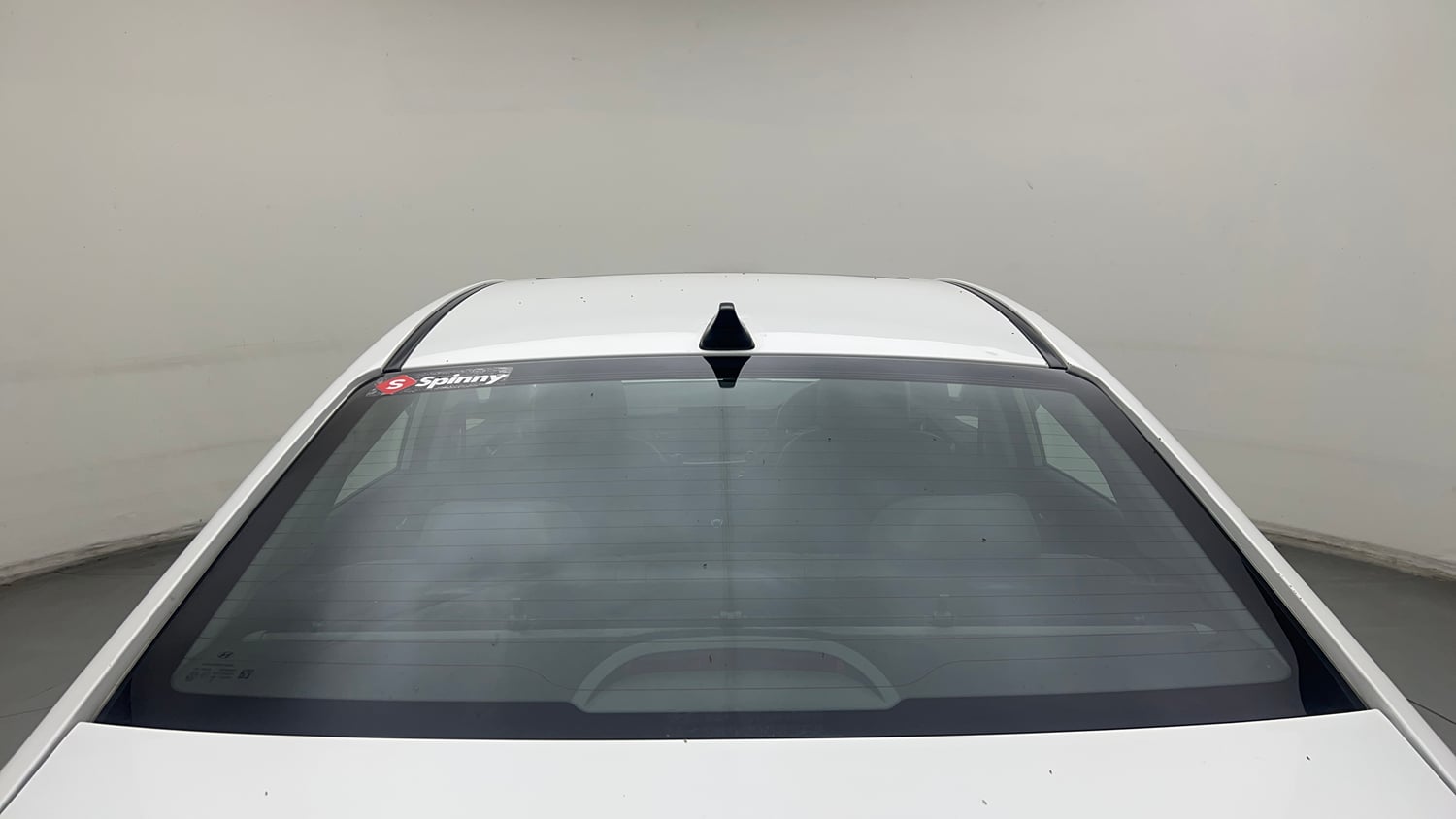 Used 2021 Hyundai Verna SX (O) 1.0 Turbo DCT Petrol Automatic exterior BACK WINDSHIELD VIEW