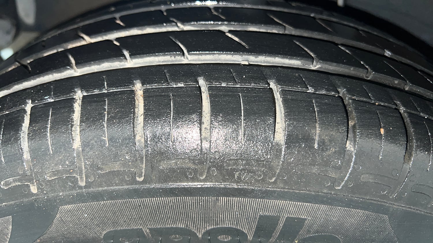 Used 2021 Hyundai Grand i10 Nios Sportz 1.2 Kappa VTVT Petrol Manual tyres RIGHT REAR TYRE TREAD VIEW