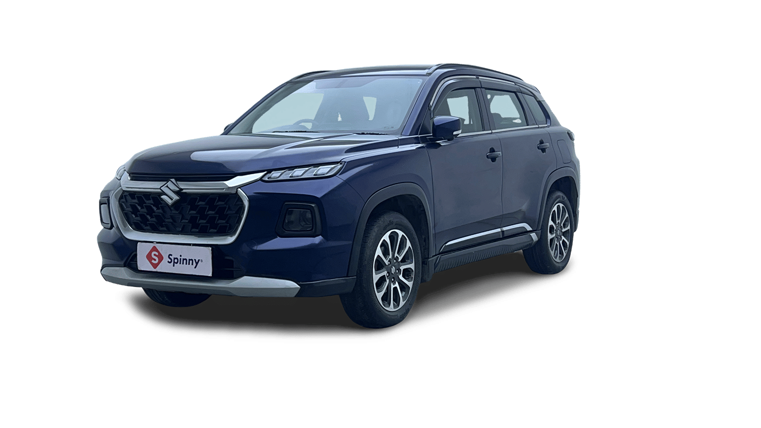 Used 2023 Maruti Suzuki Grand Vitara Alpha Smart Hybrid AT Petrol Automatic Image