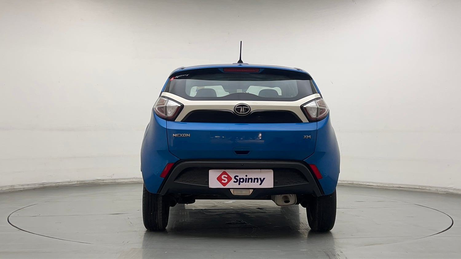 Used 2018 Tata Nexon XM Petrol Manual exterior BACK VIEW