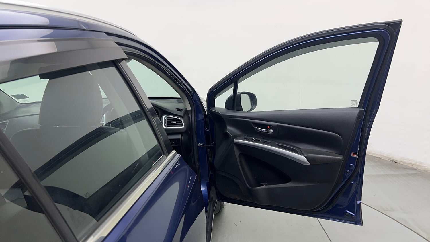 Used 2021 Maruti Suzuki S-Cross Alpha AT Petrol Automatic interior RIGHT FRONT DOOR OPEN VIEW