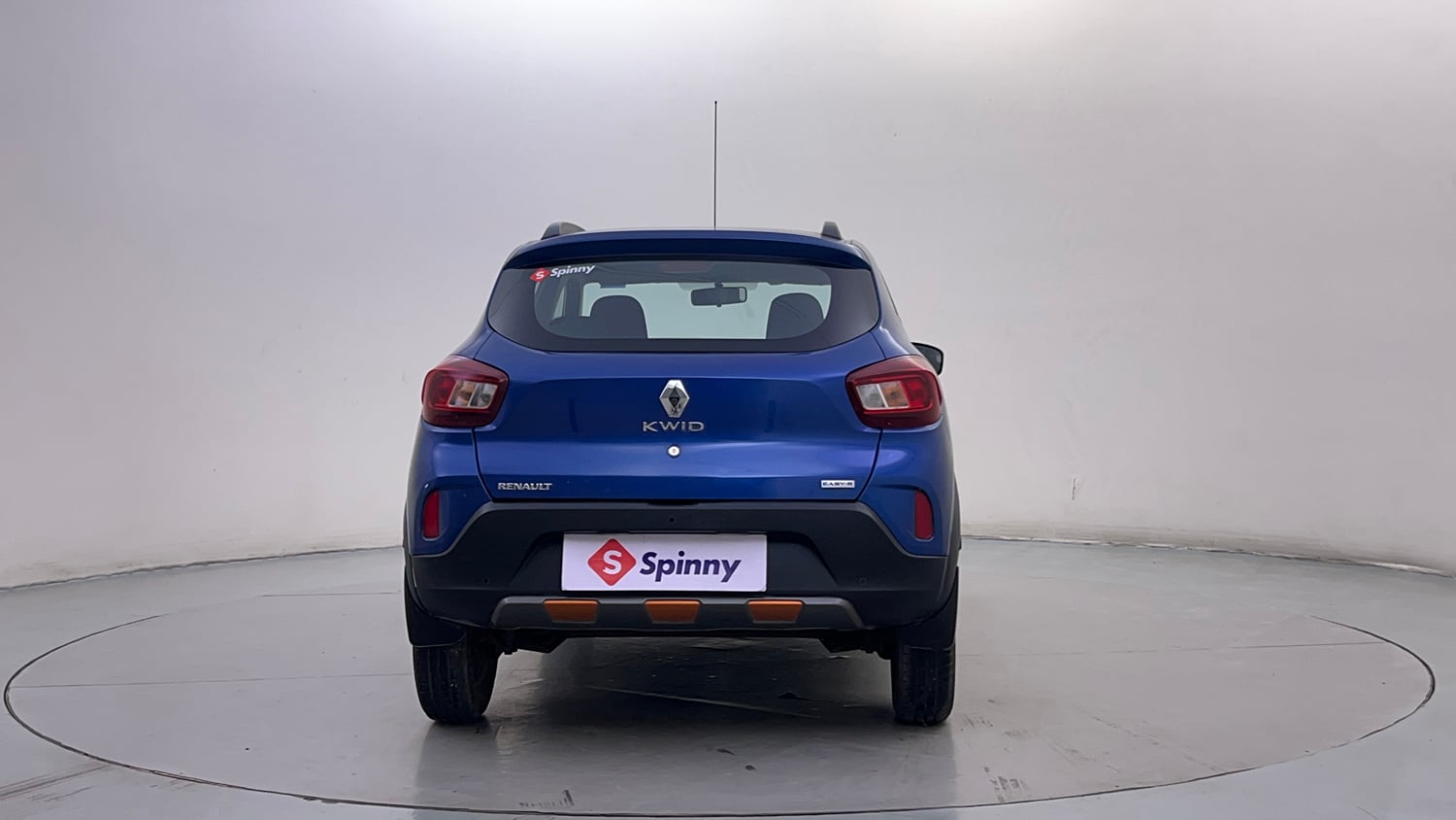Used 2020 Renault Kwid CLIMBER 1.0 AMT Opt Petrol Automatic exterior BACK VIEW