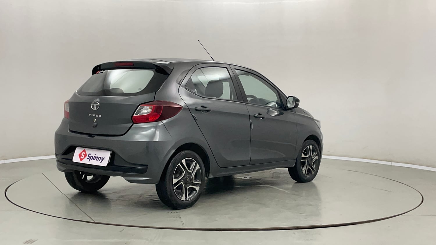 Used 2021 Tata Tiago XZ Plus Petrol Manual exterior RIGHT REAR CORNER VIEW