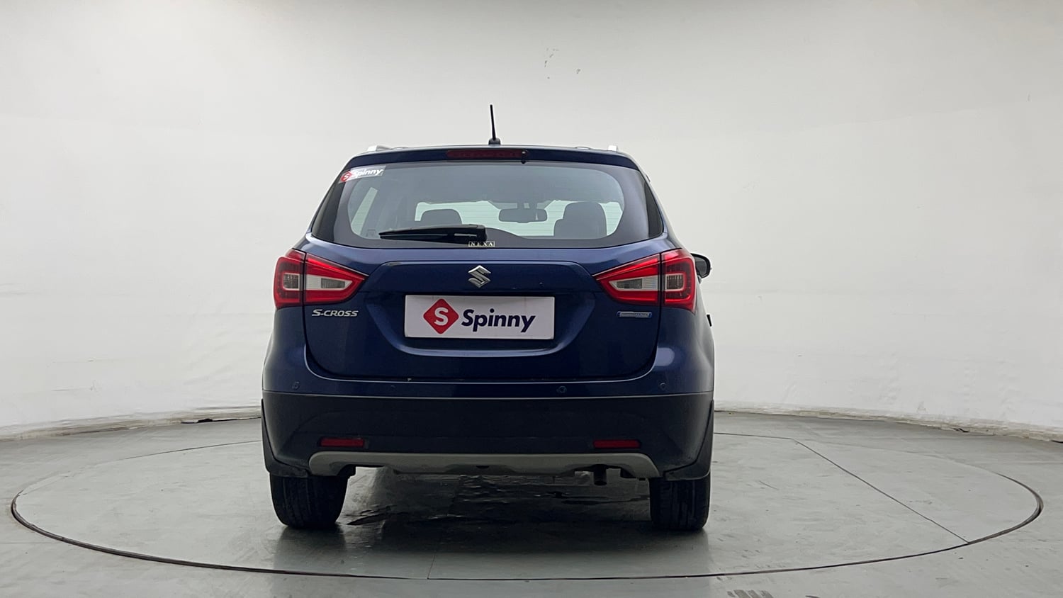 Used 2021 Maruti Suzuki S-Cross Alpha AT Petrol Automatic exterior BACK VIEW