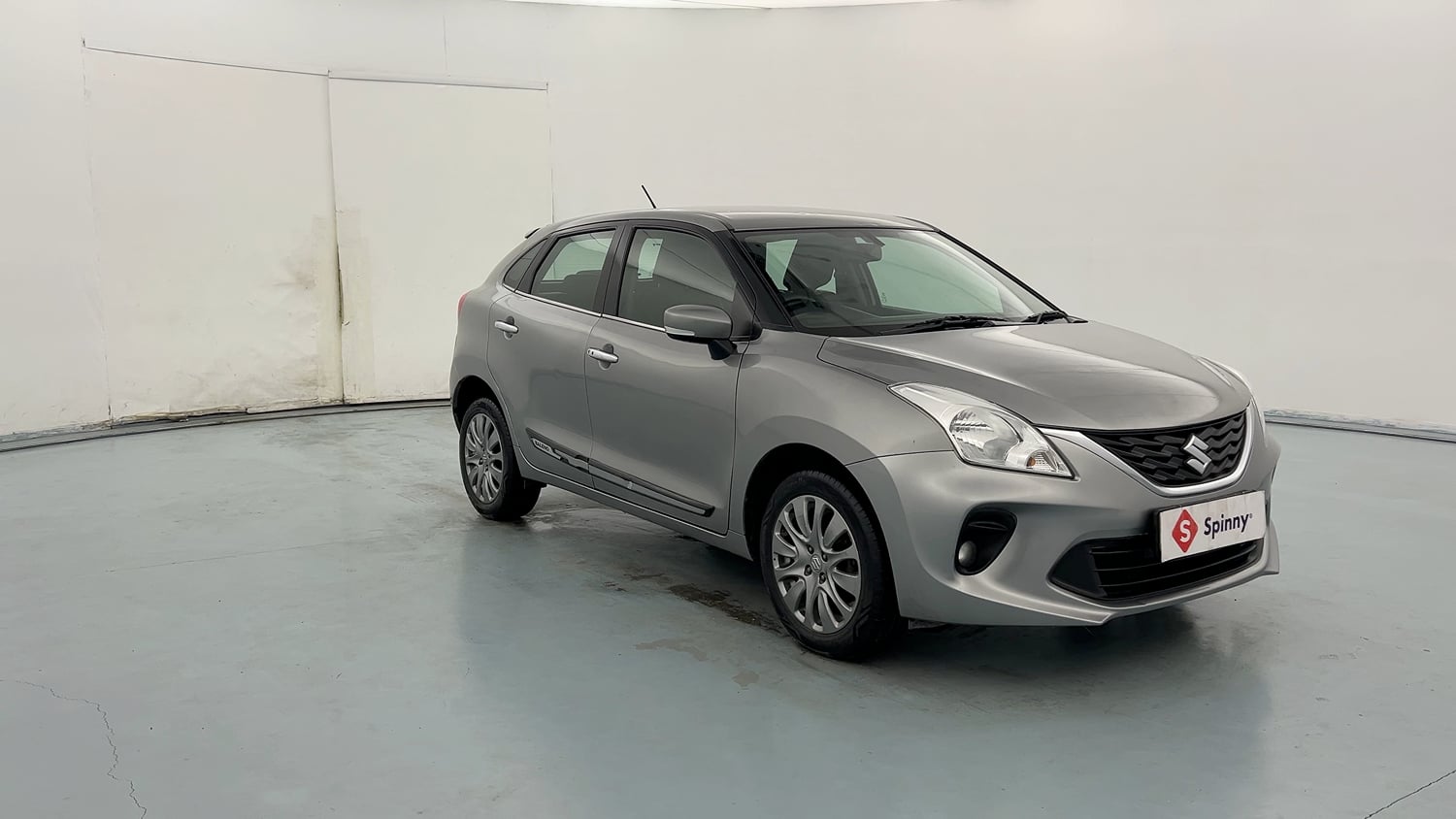 Used 2018 Maruti Suzuki Baleno Zeta 1.2 Petrol Manual exterior RIGHT FRONT CORNER VIEW
