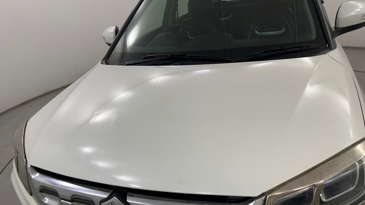 Used 2022 maruti-suzuki Vitara Brezza VXi Petrol Manual dents MINOR DENT