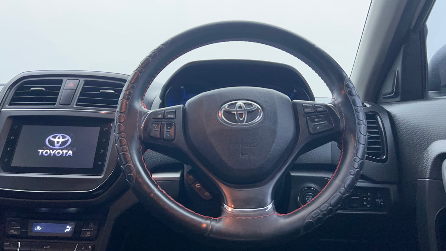 Used 2022 Toyota Urban Cruiser Premium Grade MT Petrol Manual interior STEERING VIEW