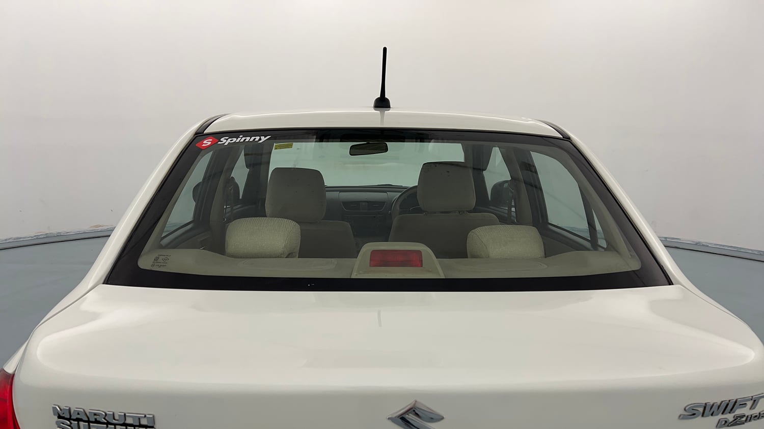 Used 2016 Maruti Suzuki Swift Dzire VDI Diesel Manual exterior BACK WINDSHIELD VIEW