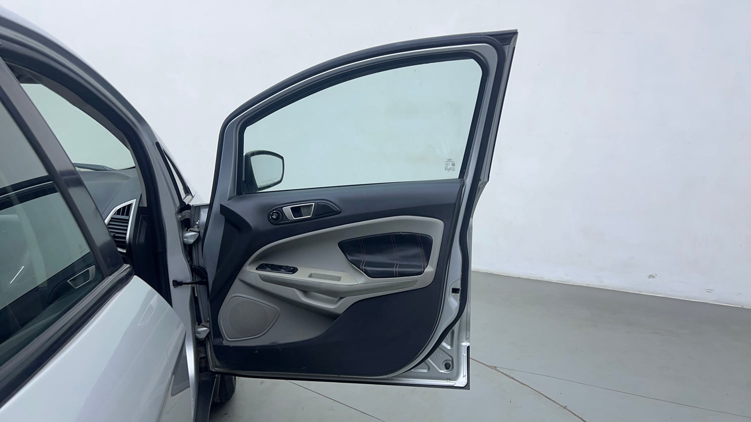 Used 2016 Ford EcoSport Titanium 1.5L Ti-VCT Petrol Manual interior RIGHT FRONT DOOR OPEN VIEW