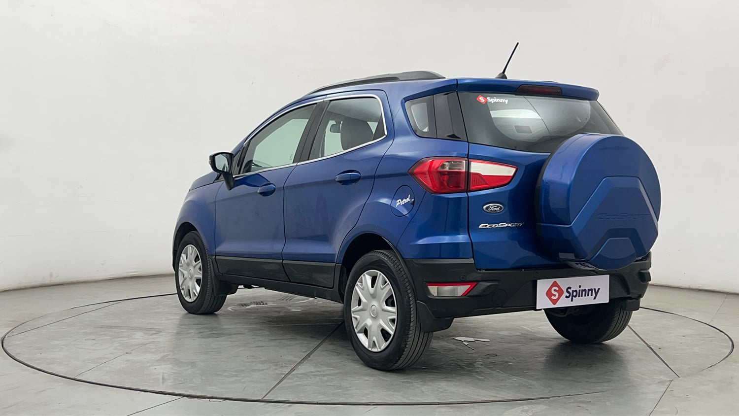 Used 2018 Ford EcoSport Trend + 1.5L Ti-VCT AT Petrol Automatic exterior LEFT REAR CORNER VIEW