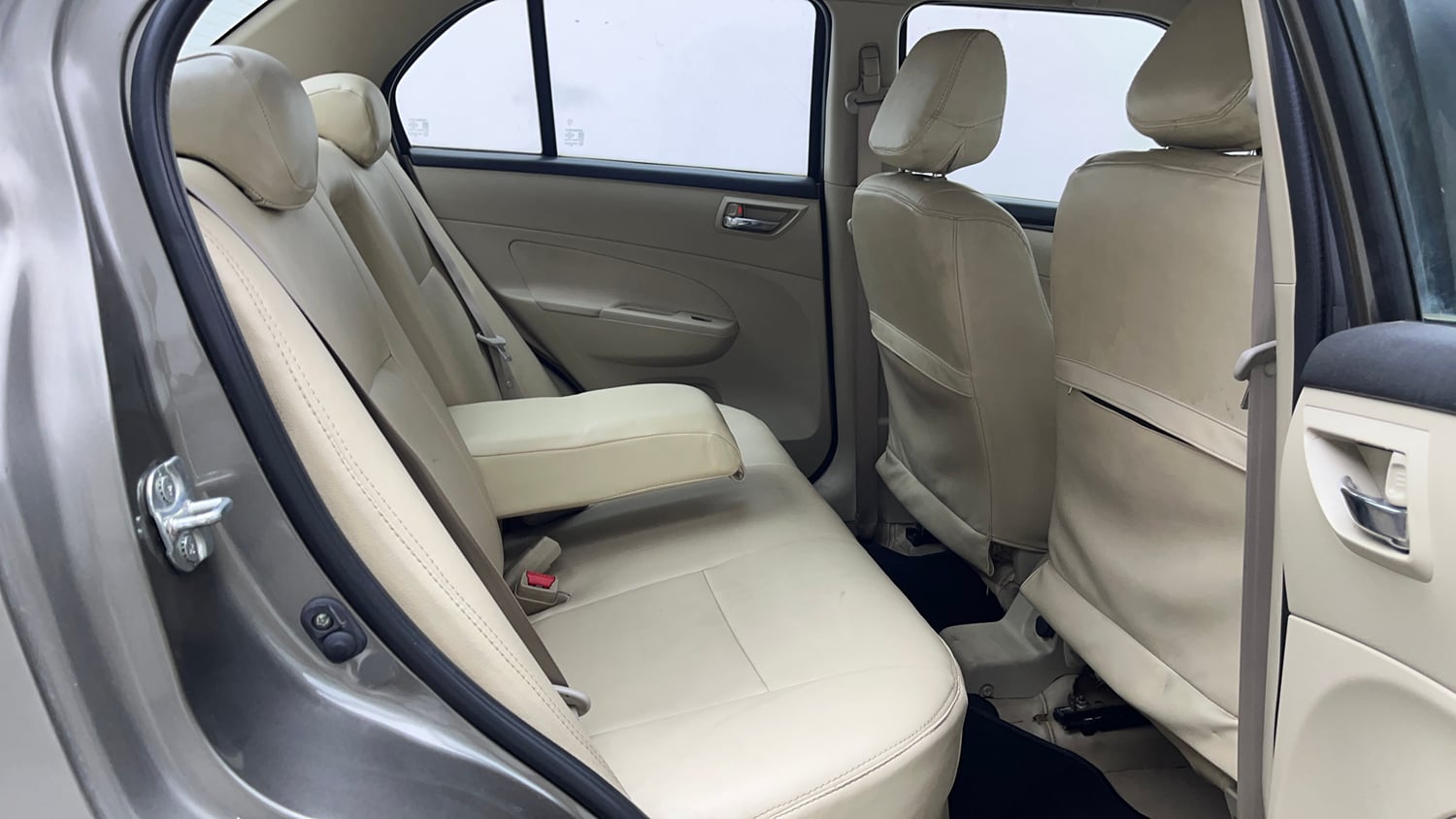 Used 2015 Maruti Suzuki Swift Dzire ZXI Petrol Manual interior RIGHT SIDE REAR DOOR CABIN VIEW