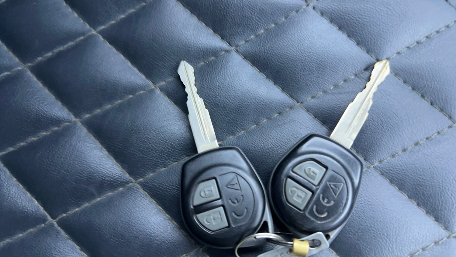 Used 2022 Maruti Suzuki Baleno Sigma MT Petrol Manual extra CAR KEY VIEW