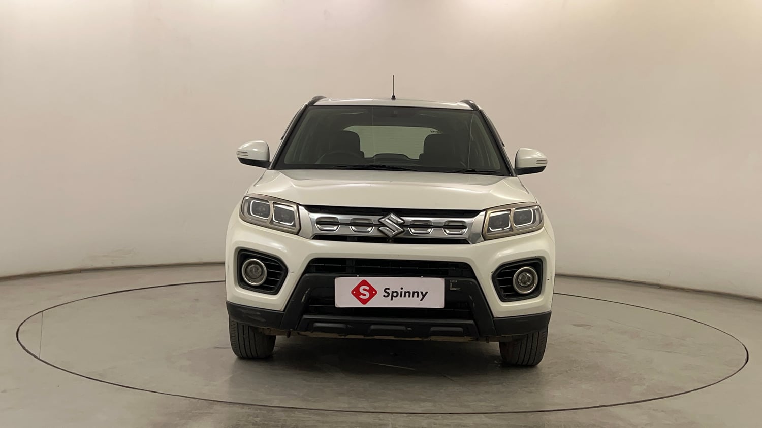 Used 2022 maruti-suzuki Vitara Brezza VXi Petrol Manual exterior FRONT VIEW