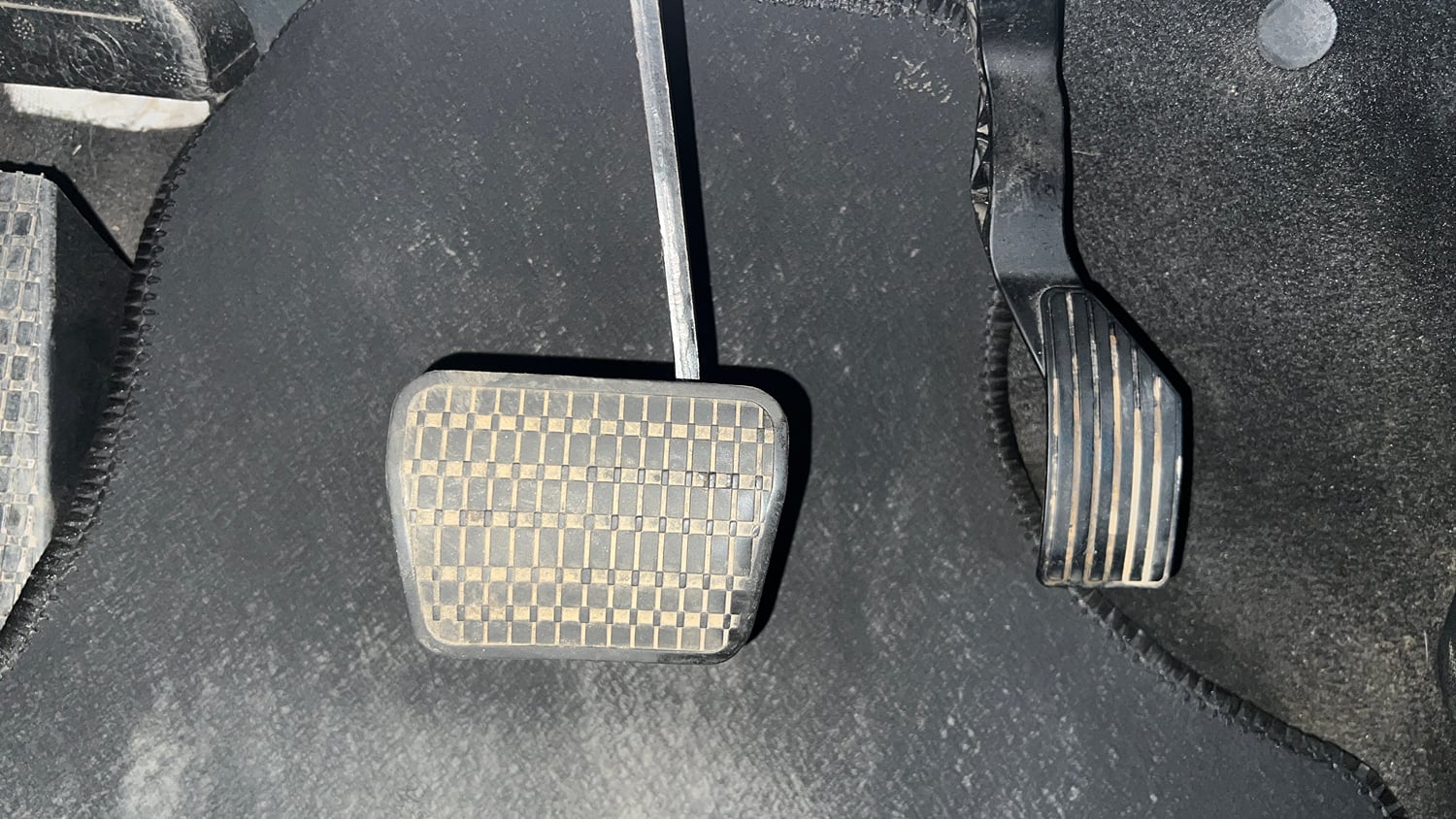 Used 2025 Tata Altroz XZA Petrol Petrol Automatic interior PEDALS VIEW