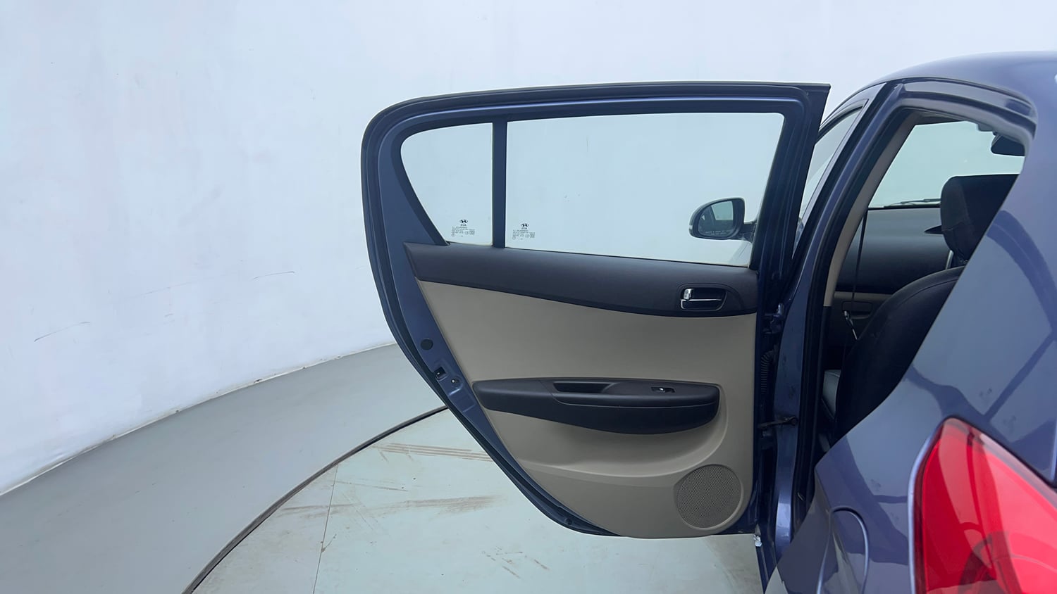 Used 2012 Hyundai i20 Sportz 1.2 Petrol Manual interior LEFT REAR DOOR OPEN VIEW