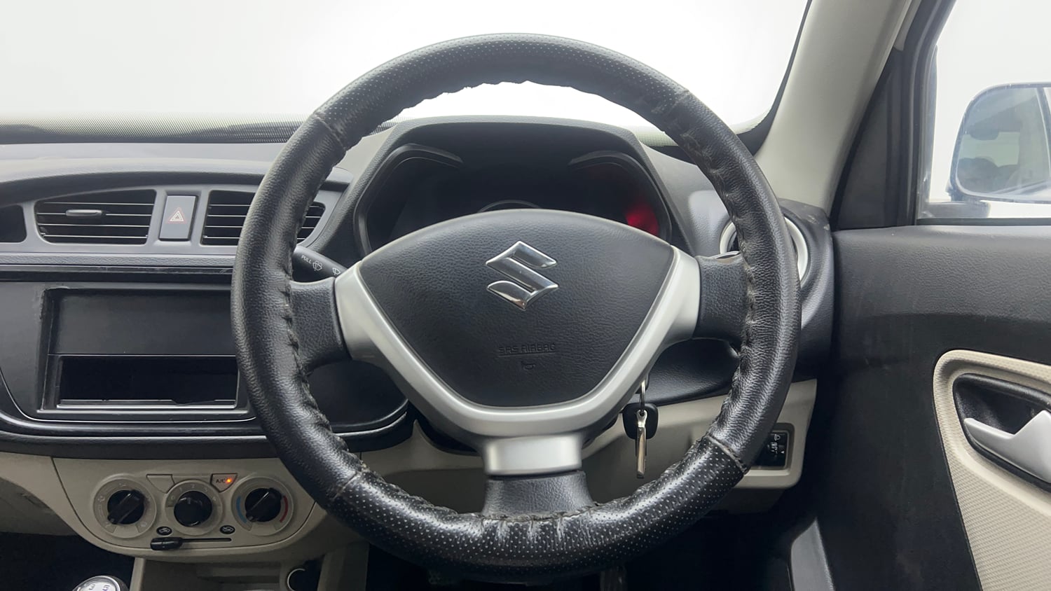 Used 2021 Maruti Suzuki Alto 800 LXi Petrol Manual interior STEERING VIEW