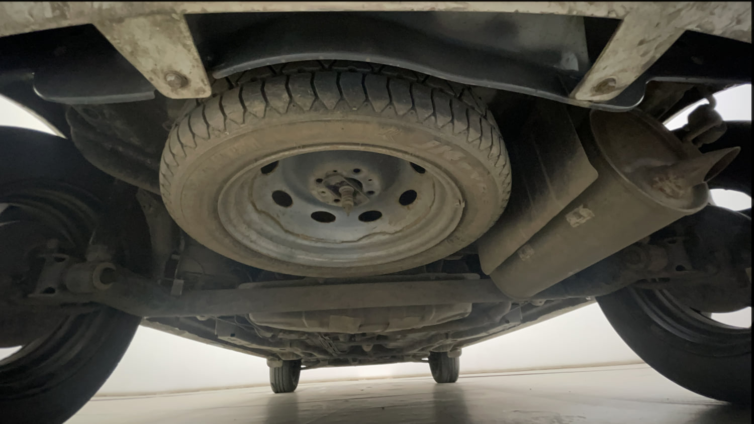 Used 2023 Tata Tiago XT CNG Cng Manual tyres SPARE TYRE VIEW