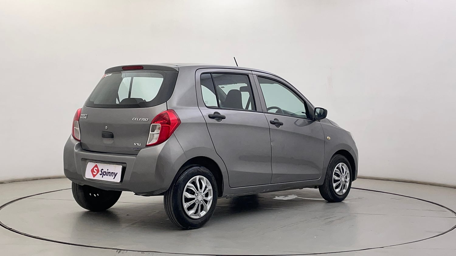Used 2014 Maruti Suzuki Celerio VXi AMT Petrol Automatic exterior RIGHT REAR CORNER VIEW
