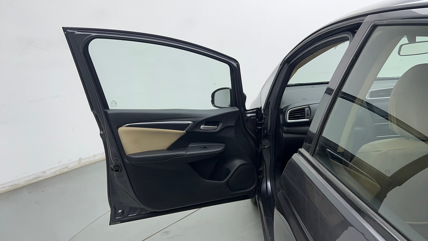 Used 2019 Honda Jazz VX Petrol Petrol Manual interior LEFT FRONT DOOR OPEN VIEW