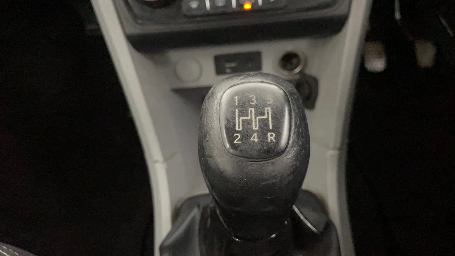 Used 2021 Tata Tiago XZ Plus Petrol Manual interior GEAR  KNOB VIEW