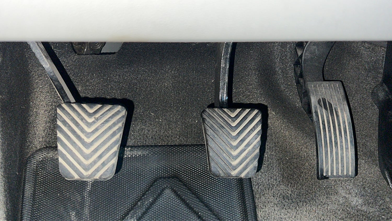 Used 2022 Hyundai Venue SX 1.2 Petrol Petrol Manual interior PEDALS VIEW