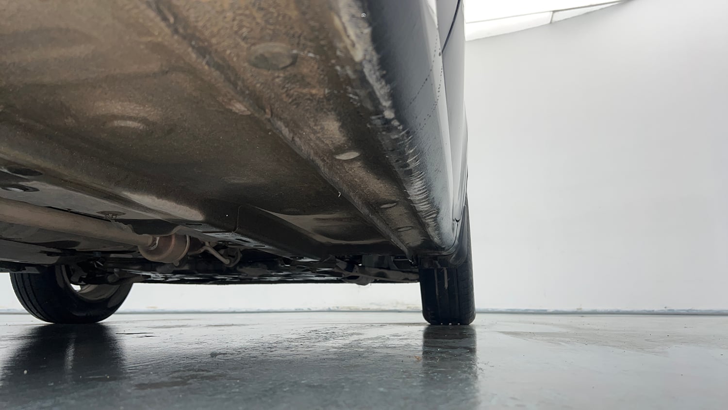 Used 2021 Hyundai Grand i10 Nios Sportz 1.2 Kappa VTVT Petrol Manual extra REAR RIGHT UNDERBODY VIEW