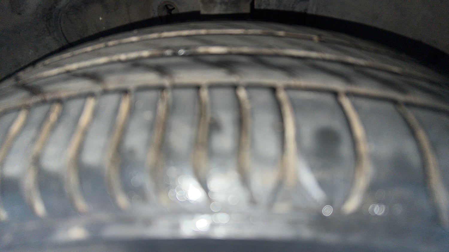 Used 2019 Honda Civic ZX CVT Petrol Petrol Automatic tyres RIGHT FRONT TYRE TREAD VIEW