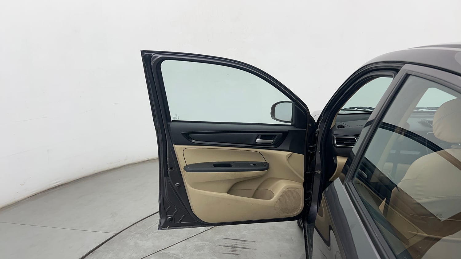 Used 2019 Honda Amaze 1.2 V CVT Petrol Petrol Automatic interior LEFT FRONT DOOR OPEN VIEW