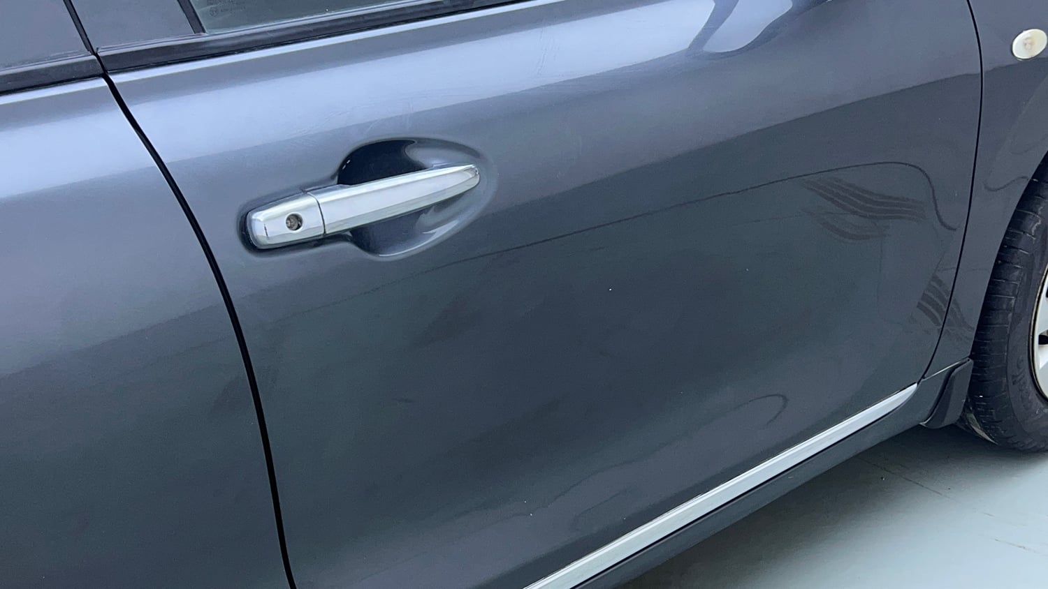 Used 2022 Maruti Suzuki Baleno Sigma MT Petrol Manual dents MINOR DENT